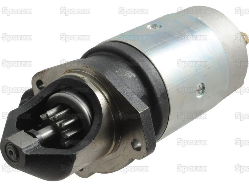 Starter Motor - 12V, 4Kw (Mahle) for John Deere 6600 (6000 Series)