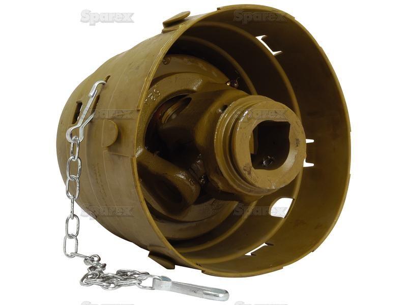 PTO Wide Angle Joint (U/J Size: 32 x 76 & 27 x 94mm) Size: 1 3/8''-6 Spline, Profile: Lemon, Ref: 1bGA. La Magdalena, Walterscheid