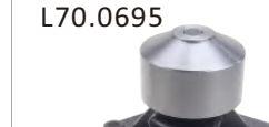 New Holland Water Pump 9N502387803065