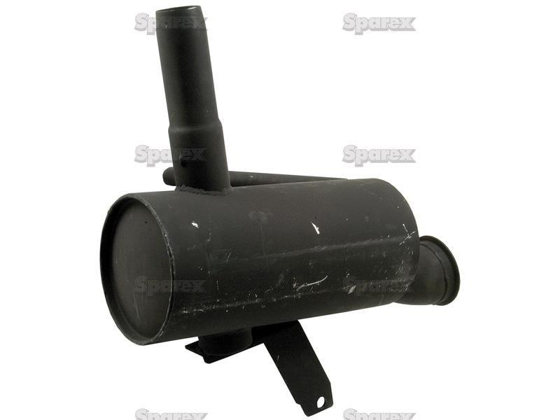 Silencer - Underhood for Ford New Holland