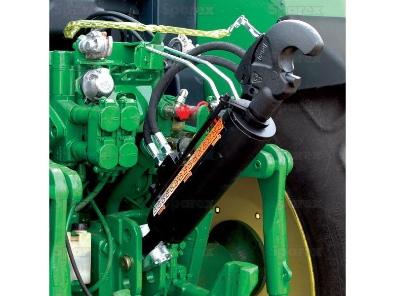 Hydraulic Top Link (Cat.28mm/3) Knuckle and Q.R CBM Hook, Cylinder Bore: 90mm, Min. Length : 690mm. for Ford New Holland (47134362)
