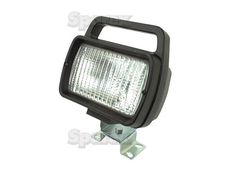 Halogen Work Light Rectangular RH & LH - 12V (55W) Landini, Massey Ferguson