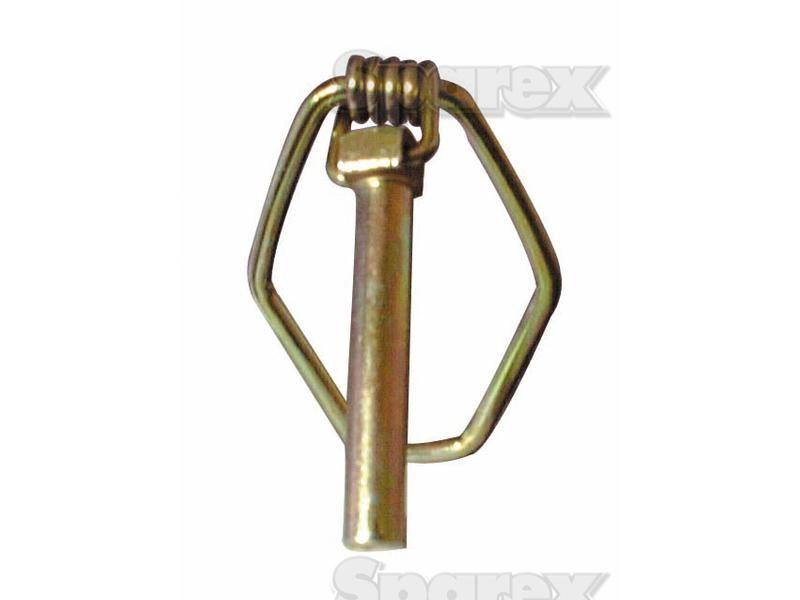 Safety Linch Pin, Pin Ø10mm x 58mm for Massey Ferguson (3788605M1)