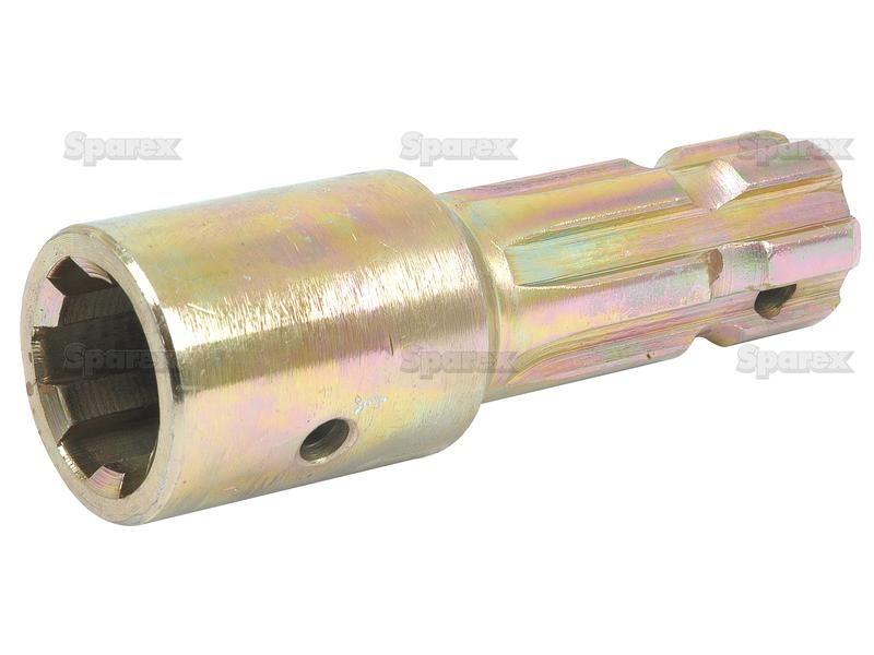 PTO Adaptor - Female spline 1 3/8'' - 6 x Male spline 1 3/8'' - 6 with .