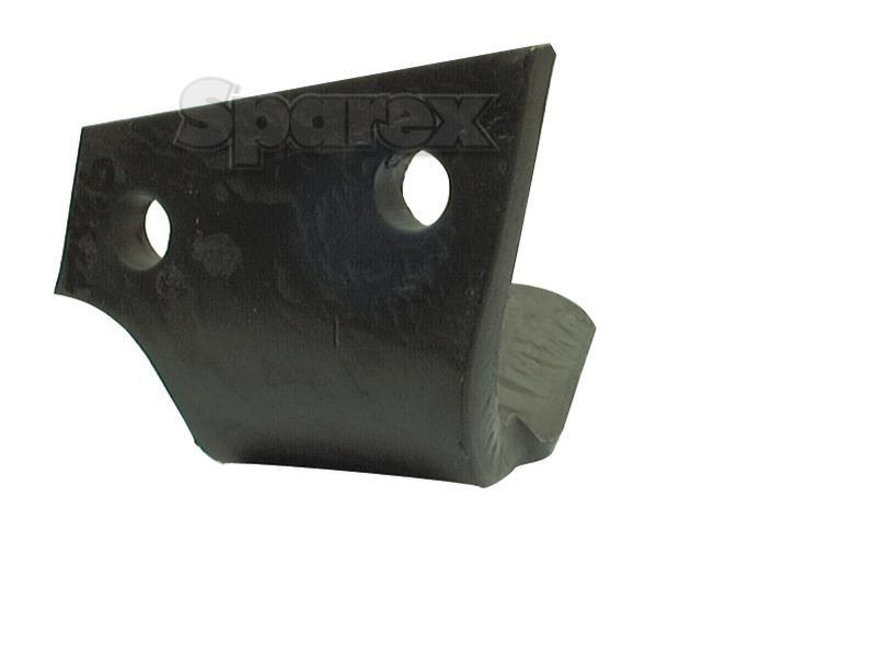 Power Harrow Blade 110x18x320mm LH. Hole centres: 70mm. Hole Ø 17mm. Replacement forFalc (KRM). KRM (543029)
