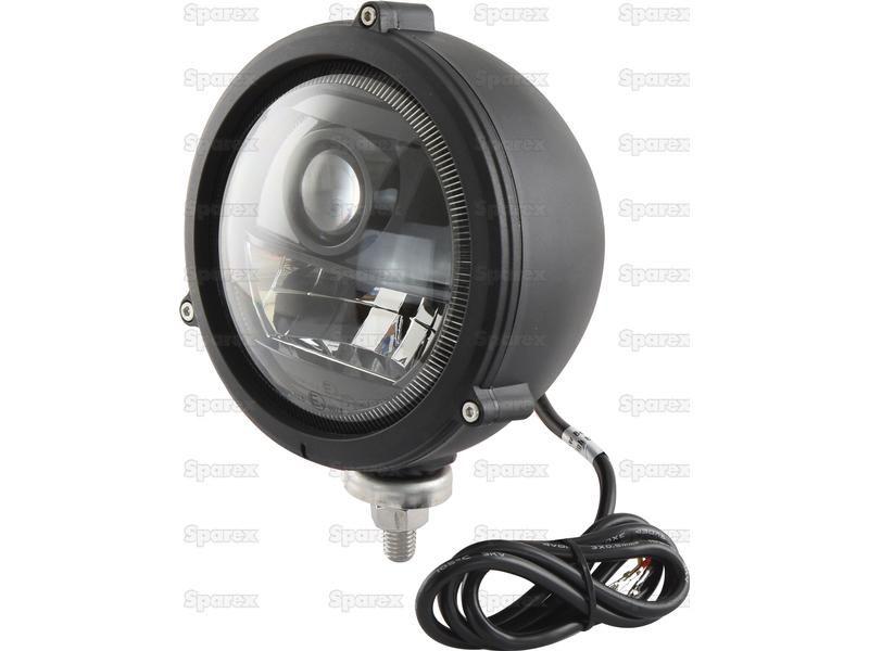 LED Head Light, Interference: No, RH & LH (LH Dip), 1200 - 1290 Lumens, 10-30V for Steyr 6185CVT