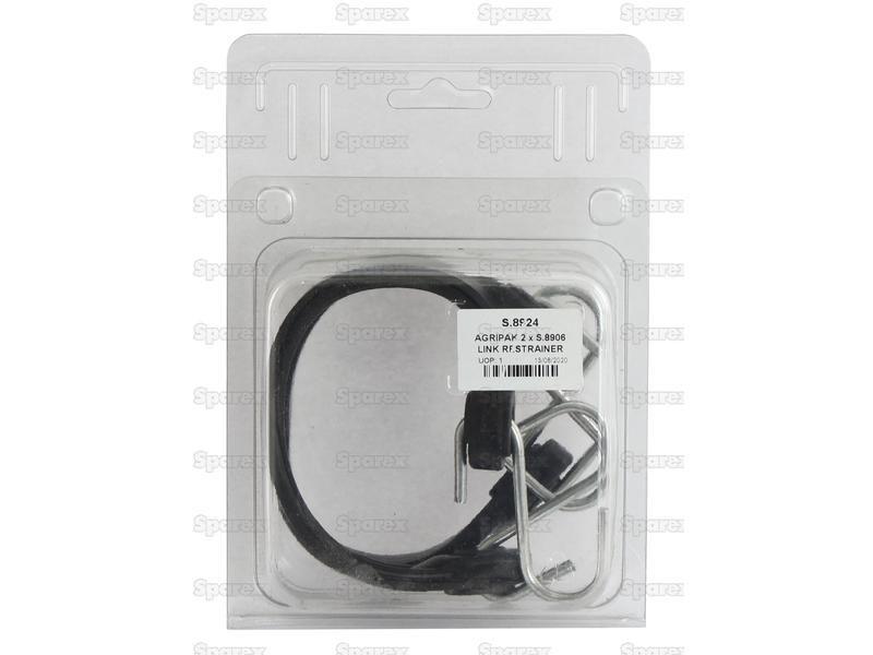 AGRIPAK 2 x S.8906 LINK RESTRAINER