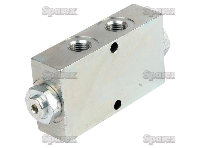 Hydraulic Dual Pilot Check Valve Line Mounting 3/8''BSP Bondioli & Pavesi (VPDE02)