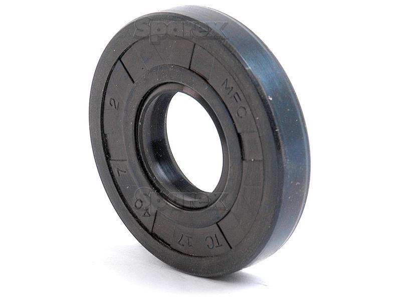 Metric Rotary Shaft Seal, 17 x 40 x 7mm Double Lip