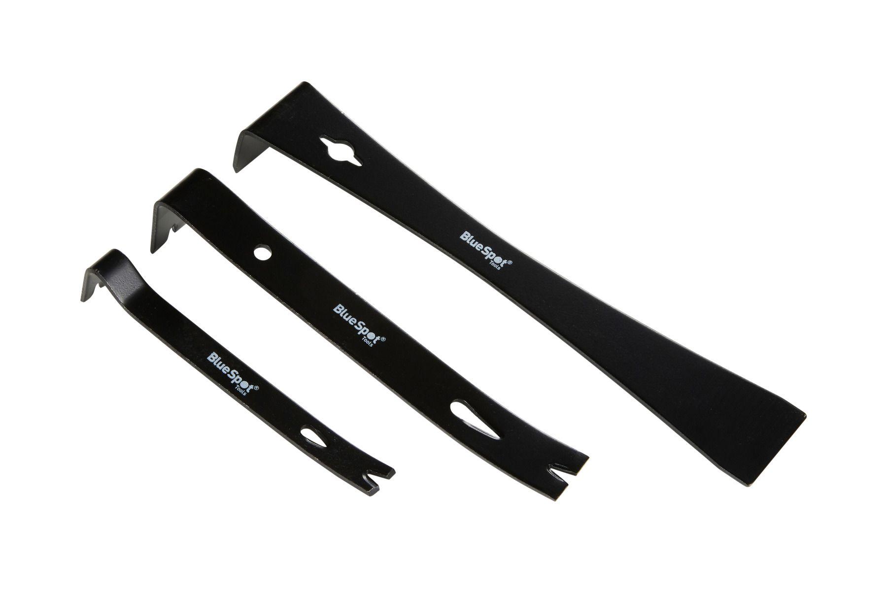 Blue Spot Tools 3 PCE Flat Pry Bar Set