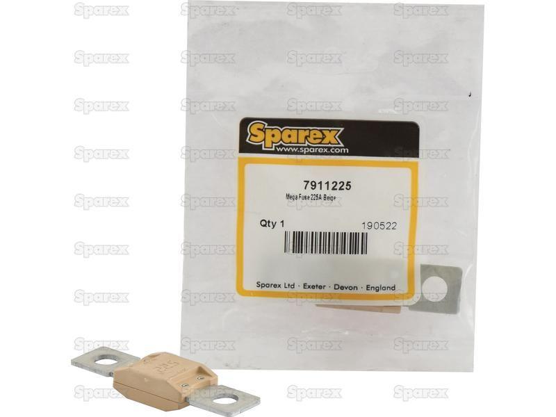 Mega Fuse - 225 Amps (Beige)