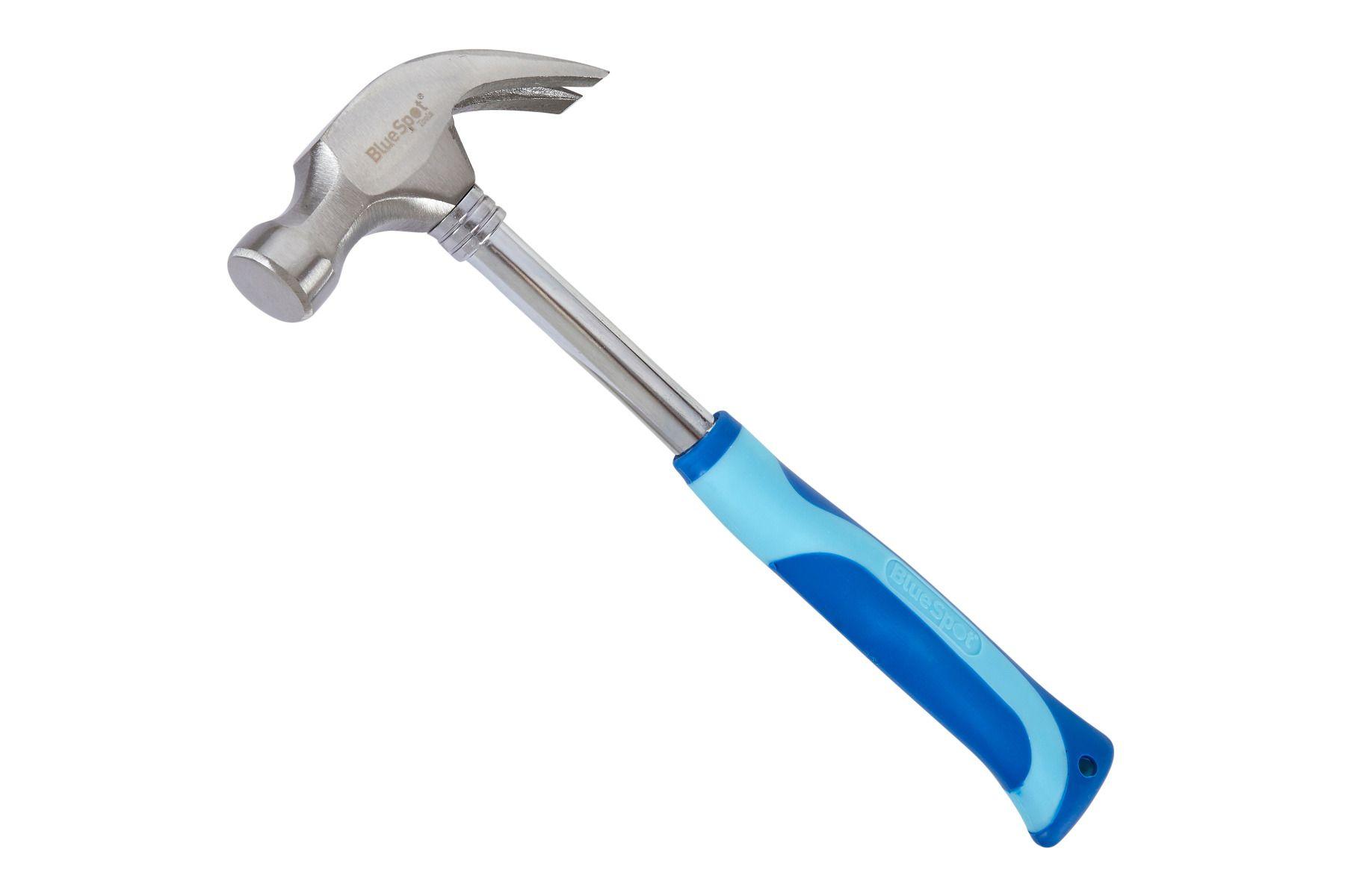 Blue Spot Tools 8oz (225g) Steel Shaft Claw Hammer