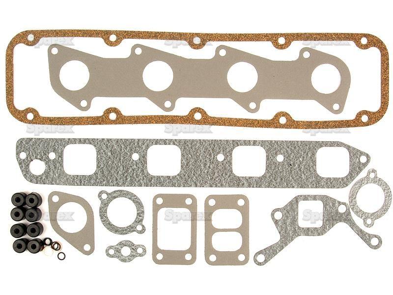 Top Gasket Set - 4 Cyl. (5640, 6640, 7740, NHTS80, TS90, TS100, TS110) for Ford New Holland TS80 (TS Series)