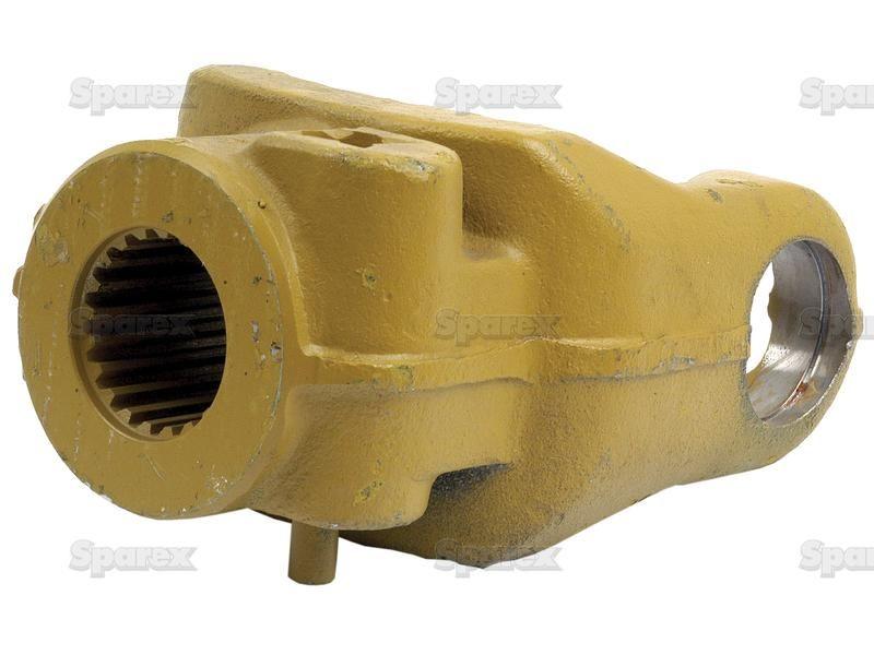 PTO Yoke - Quick Release (U/J Size: 35 x 94mm) Size: 1 3/8"-21 Spline Bondioli & Pavesi (507173751)
