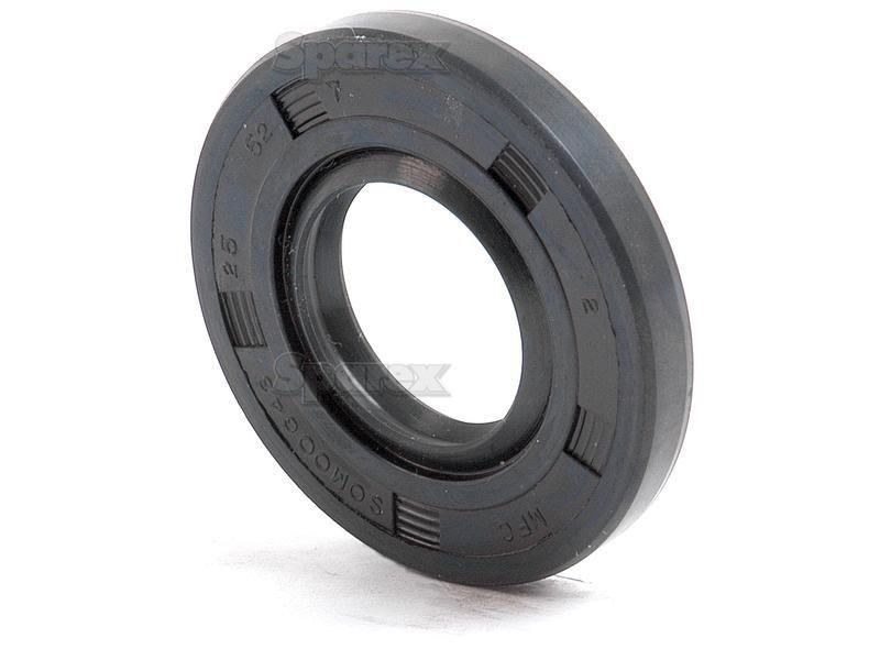 Metric Rotary Shaft Seal, 25 x 52 x 7mm Double Lip