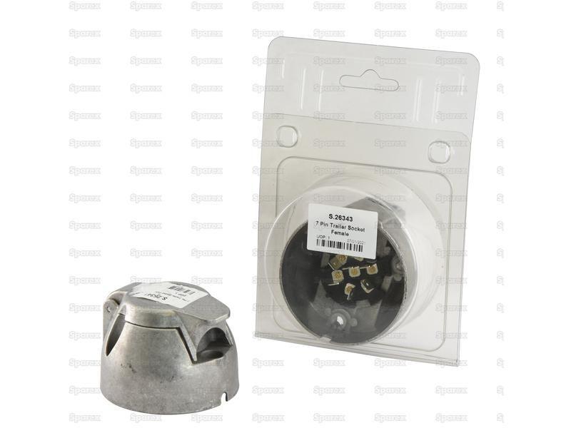 7 Pin Trailer Socket Female