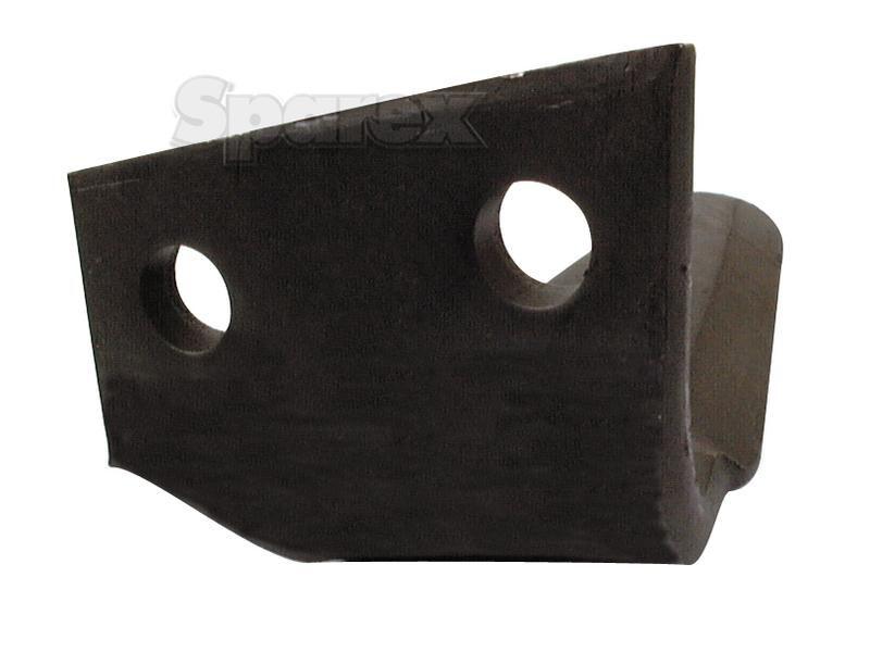 Power Harrow Blade 110x12x290mm LH. Hole centres: 60mm. Hole Ø 16.5mm. Replacement forFeraboli (SKH & MF). for Feraboli (SKH & MF)