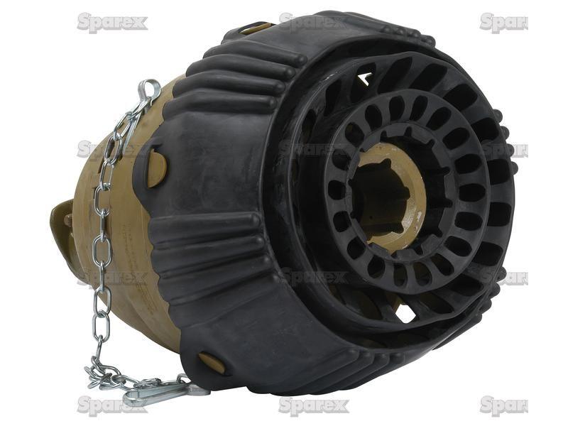 PTO Wide Angle Joint (U/J Size: 36 x 89 & 32 x 106mm) Size: 1 3/8''-6 Spline, Profile: Star, Ref: S5G. La Magdalena, Walterscheid