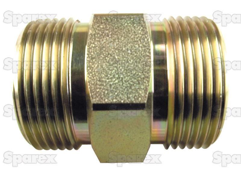 Hydraulic Adaptor ORFS 9/16''UNF male - ORFS 9/16''UNF male