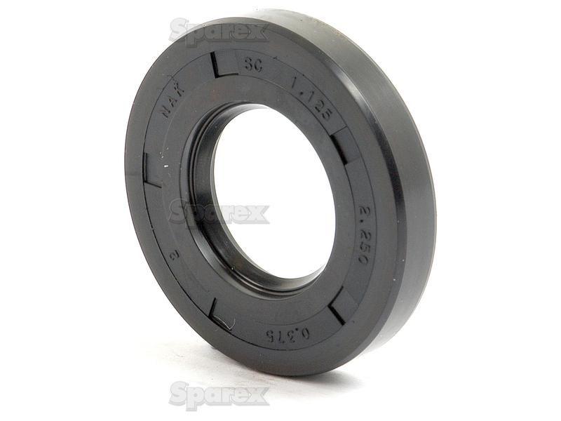Imperial Rotary Shaft Seal, 1 1/8'' x 2 1/4'' x 3/8'' Single Lip for Massey Ferguson 65 (Pre 100 Series (1947 - 65))