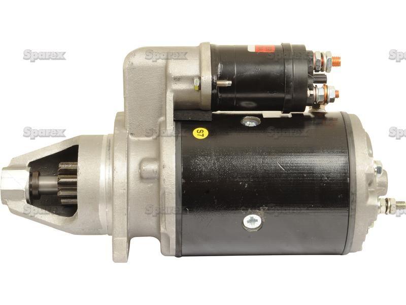 Starter Motor - 12V, 2.8Kw (Lucas TVS) for Case IH 258 (Industrial)