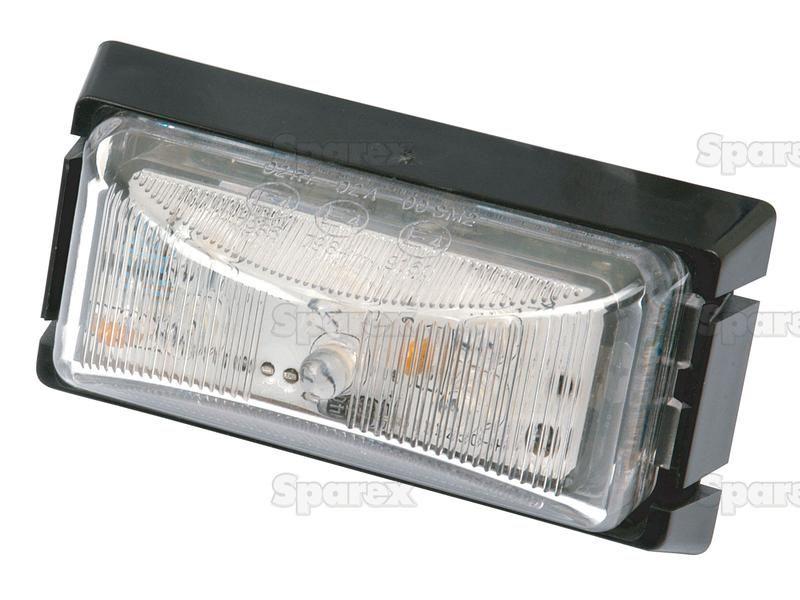 LED Front Facing Marker Light, RH & LH, 12-24V