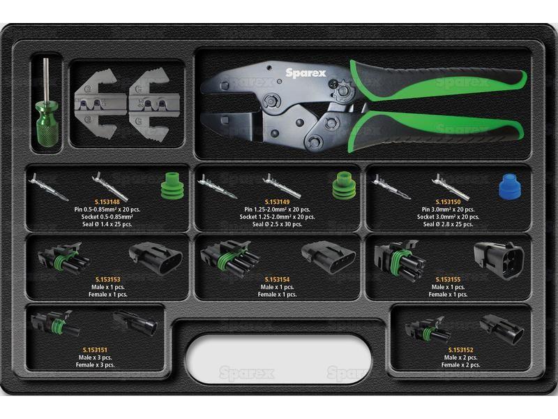Weather Pack Connector, All-in-One Kit, 220 pcs.
