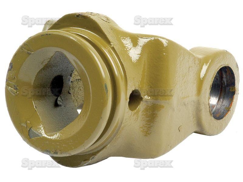 PTO Tube Yoke (U/J Size: 22 x 54.8mm) Profile: Lemon, Size: 23.5 x 4mm, Ref: Ooa. La Magdalena, Walterscheid