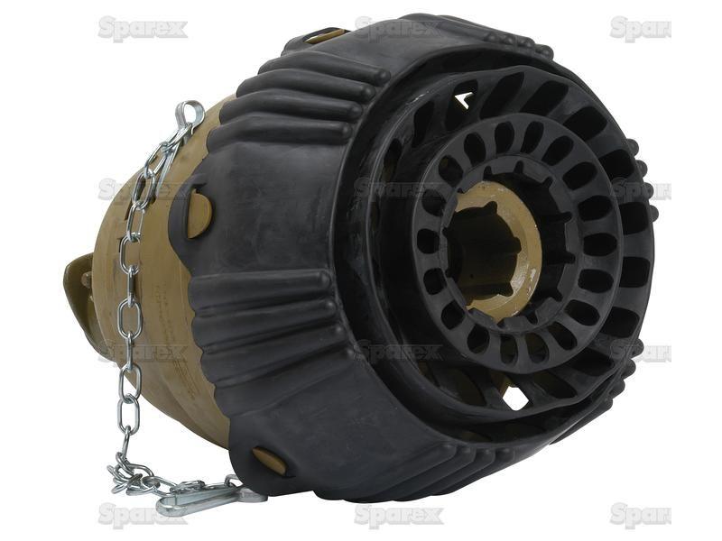 PTO Wide Angle Joint (U/J Size: 36 x 89 & 32 x 106mm) Size: 1 3/8''-6 Spline, Profile: Star, Ref: S4GA. La Magdalena, Walterscheid