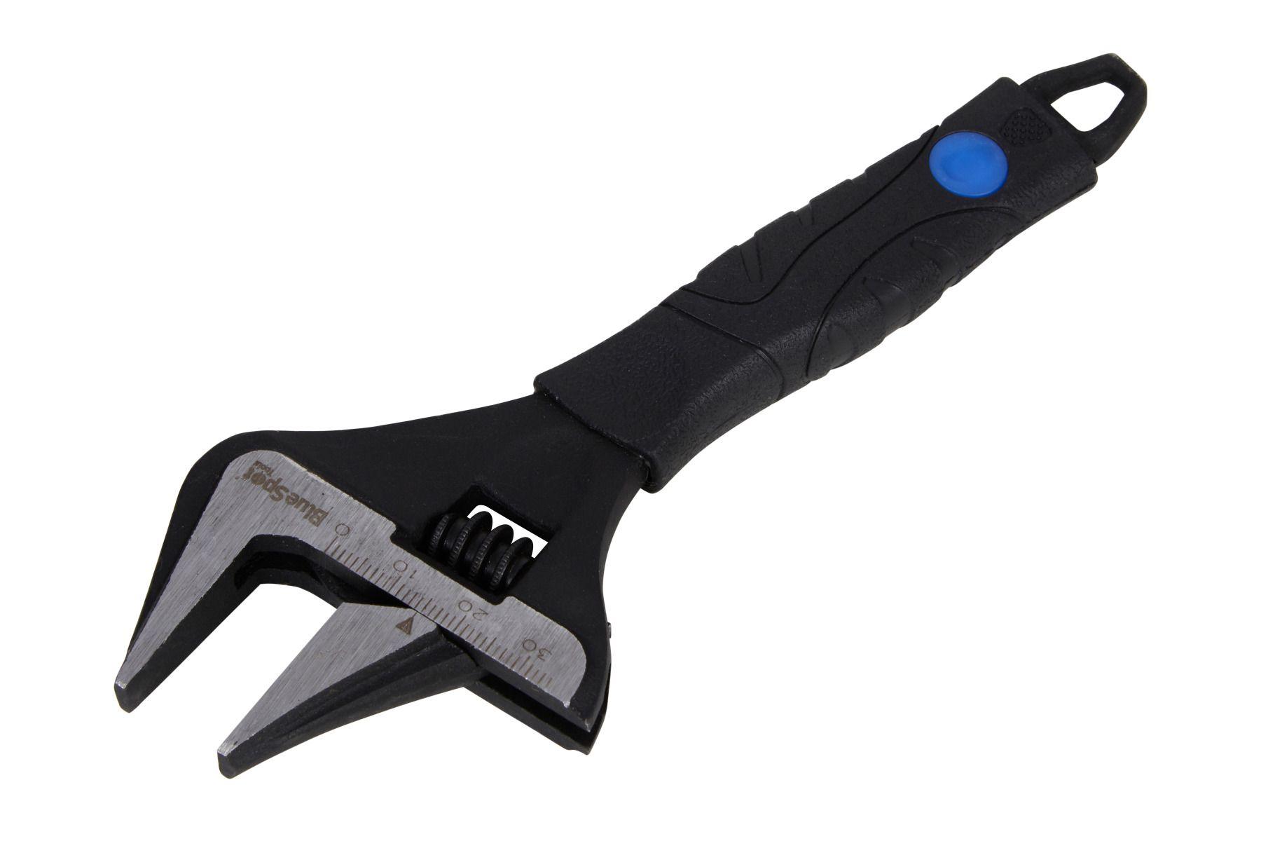 Blue Spot Tools 6" Wide Jaw Adjustable Wrench