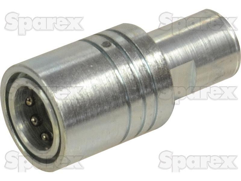 Parker Quick Release Hydraulic Coupling Female 1/2'' Body x 7/8'' UNF Female Thread