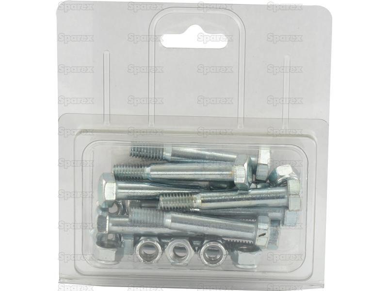 Shear Bolt, M8 x 57mm (10 pcs. Agripak) John Deere (D17882)