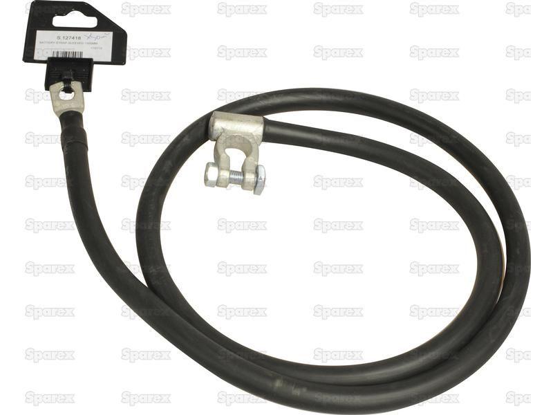 Battery Strap, Earth/Negative (Clamp) Length: 1300mm