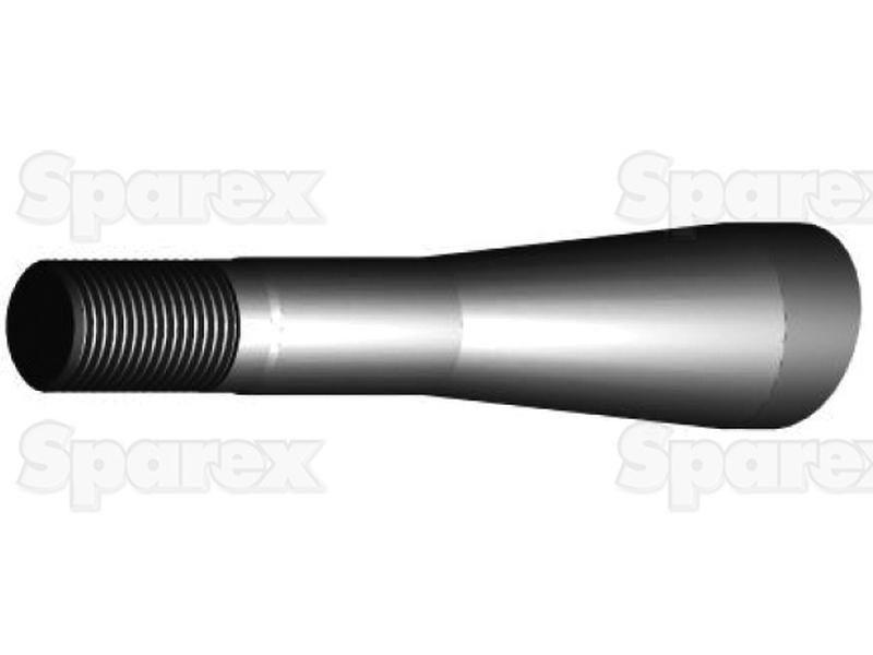 Loader Tine - Straight 870mm, Thread size: M27 x 1.5 (Star)