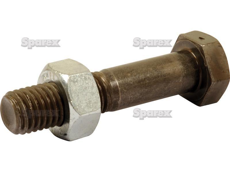 Hexagonal Head Shearbolt With Nut (TH) - M14 x 65mm, Tensile strength 14.9 (25 pcs. Box) for Naud VARIOUS