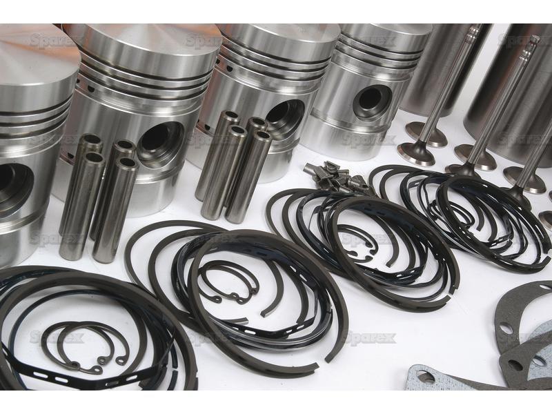 Engine Overhaul Kit with Valve Train (Finished) for Massey Ferguson 65 (Pre 100 Series (1947 - 65))