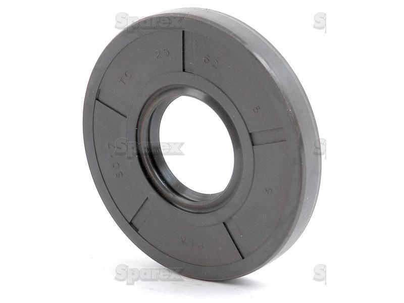 Metric Rotary Shaft Seal, 25 x 62 x 8mm Double Lip