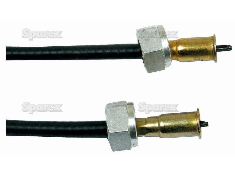 Drive Cable - Length: 1562mm, Outer cable length: 1553mm. for Case IH (3058287R91, 3058287R94, 3131889R91, 3131889R92)