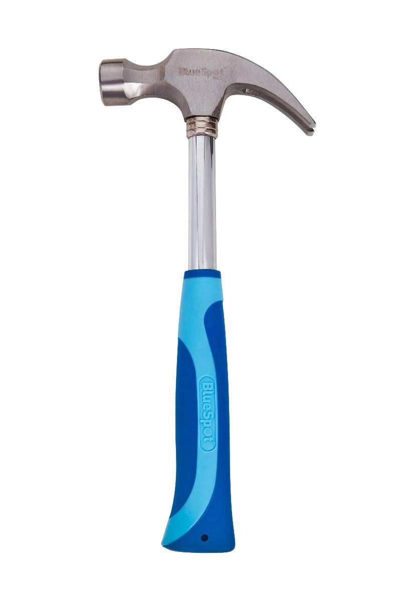 Blue Spot Tools 20OZ Steel Handle Claw Hammer