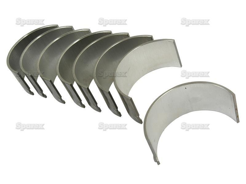 Conrod Bearing +0.020'' (0.50mm) Set for Massey Ferguson 595 (500 Series)