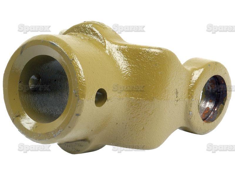 PTO Yoke - Pinhole Yoke (U/J Size: 27 x 74.5mm) Bore Ø1 3/8'', Pin Ø: 1/2''. Bondioli & Pavesi, La Magdalena, Walterscheid