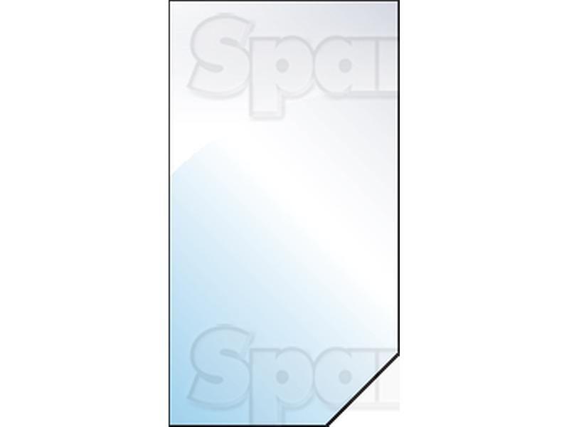 Lower Front Glass RH for Ford New Holland