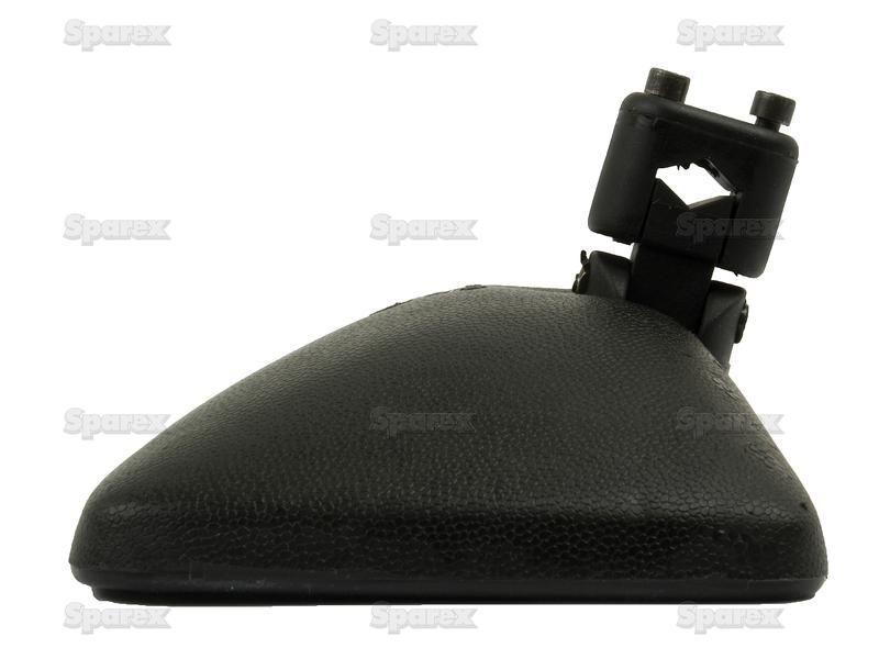 Mirror Head Convex | Height: 240mm Width: 153mm Arm Ø:18mm | for Manitou