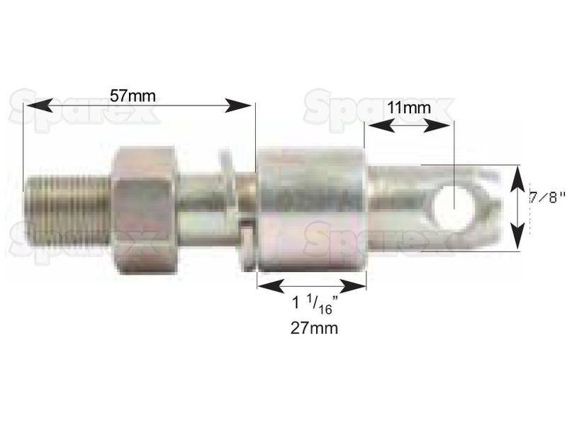 Stabiliser Pin
