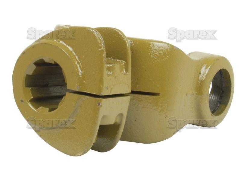 PTO Yoke - Interfering Clamp Bolt (U/J Size: 35 x 106.5mm) Size: 1 3/8"-6 Spline Bondioli & Pavesi, La Magdalena, Walterscheid