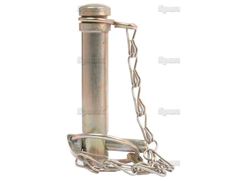 Top link pin & chain 19x76mm Cat. 1