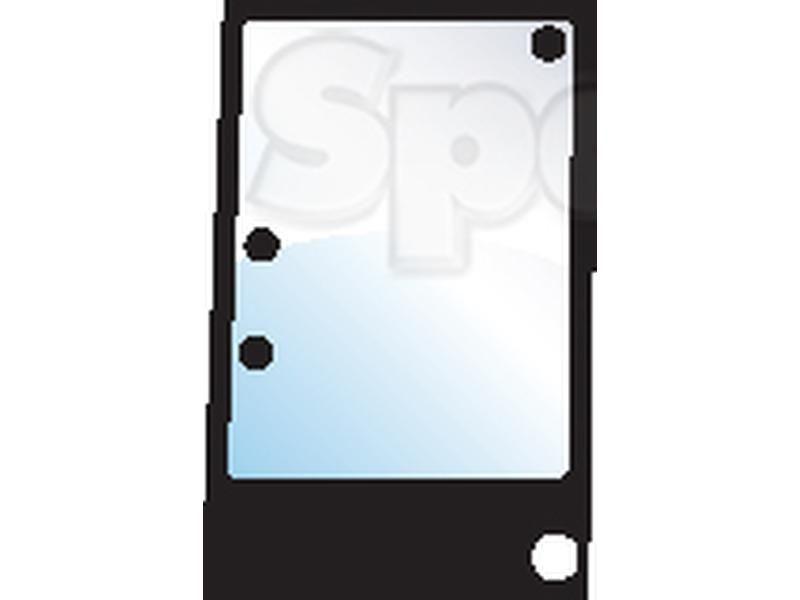 Side Glass LH for Valmet & Valtra 900 (100 Series)