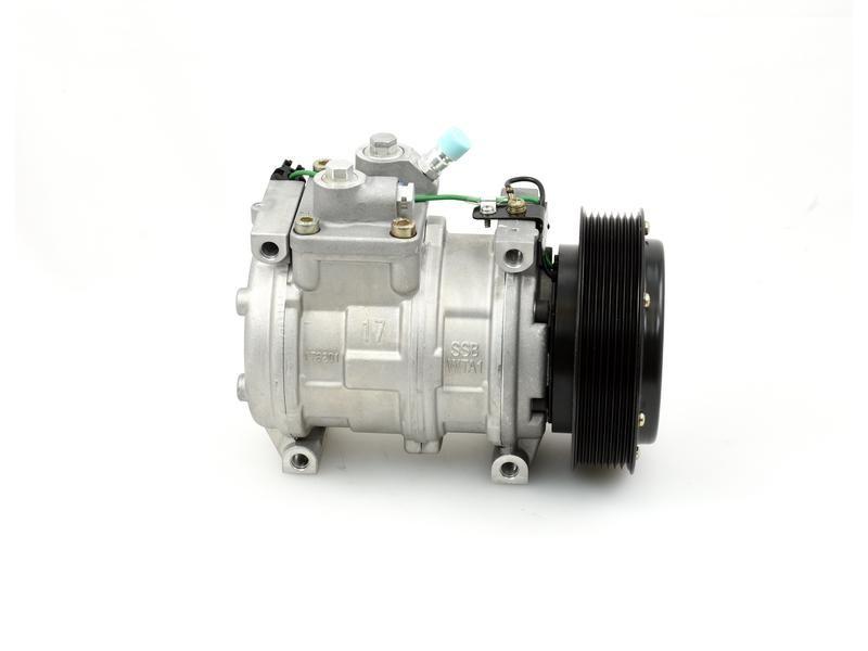 Compressor (10PA17C) John Deere (AT168543, AT172975, AT226273, SE501819, SE502297, SE502835)