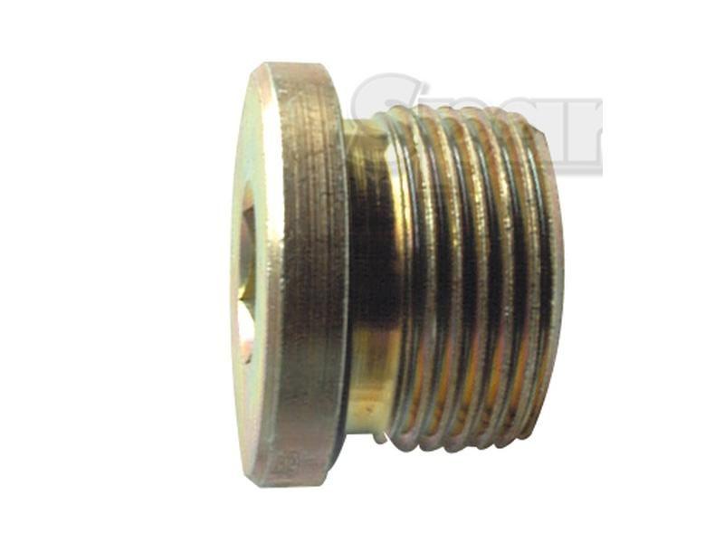 Hydraulic Blanking Plug Adaptor 1/8''BSP PARKER HANNIFIN (VSTI1/8EDCF)