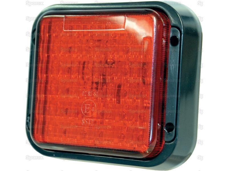 LED Rear Combination Light, Function: 2, Tail / Brake, RH & LH, 10-30V